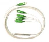 PLC сплиттер 1x4 1260-1650 nm SC/APC