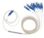 PLC сплиттер 1x8 1260-1650 nm SC/UPC