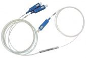 PLC сплиттер 1x2 1260-1650 nm SC/UPC