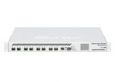Маршрутизатор управляемый Mikrotik Описание Cloud Core Router CCR1072-1G-8S+ (MNA31EC141104)