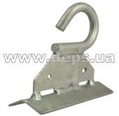 Крюк для опор без отверстий Sicame GHSO12 и GHSO12ТД
