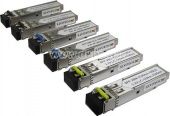 Двухволоконные SFP 1Gbps модули