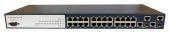 Управляемый L2 коммутатор FoxGate S6224-S2C2