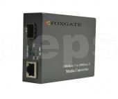 1000Base-TX SFP медиаконвертор с внешним БП