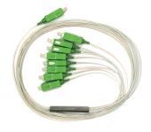 PLC сплиттер 1x8 1260-1650 nm SC/APC