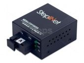 Медиаконвертеры Step4Net MCm-Q-0,1-1SM-1310nm-20