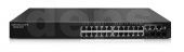 Гигабитный коммутатор уровня L2 FoxGate S6324-S2C2 (S6324-S2C2-POE)