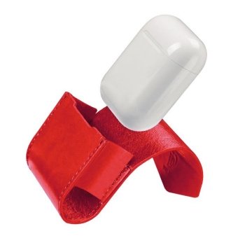 Чехол для наушников Apple AirPods Dux Ducis red (MNA31EC121063)
