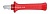 Нож KNIPEX 98 53 03 для удаления изоляции