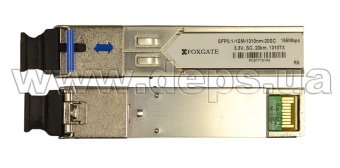 Одноволоконные SFP 100Mbps WDM модули FoxGate