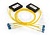 CWDM-1SM-08-16wave-2.0-1m-LC, Мультиплексор/Демультиплексор 8 каналов по одному волокну, 16 длин волн