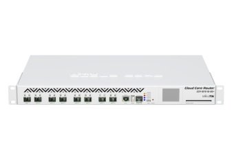 Маршрутизатор управляемый Mikrotik Описание Cloud Core Router CCR1072-1G-8S+ (MNA31EC141104)