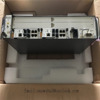 OLT-терминал Huawei MA5608T Kit-3 (+ 1*MCUD + 1*MPWD)