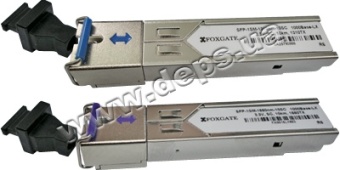 Одноволоконные SFP 1Gbps WDM модули FoxGate