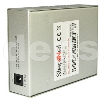 Медиаконвертеры Step4Net MC-A-0,1-1SM-1310nm/1550nm-20