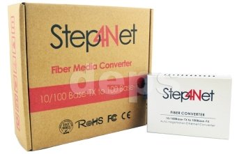 Медиаконвертеры Step4Net MC-A-0,1-1SM-1310nm/1550nm-20