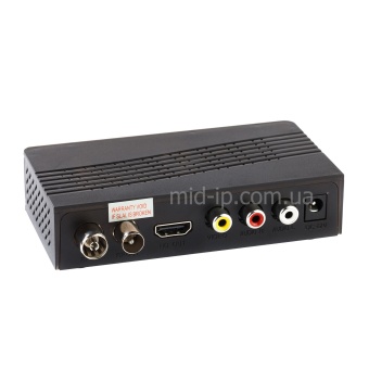ТВ-ресивер DVB-T2 Junuo T-12
