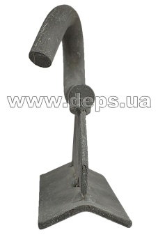 Крюк для опор без отверстий Sicame GHSO16 и GHSO16ТД