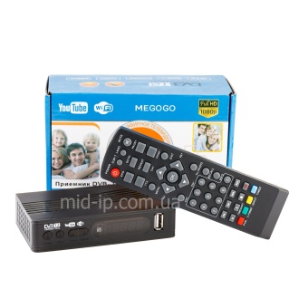 ТВ-ресивер DVB-T2 Junuo T-12