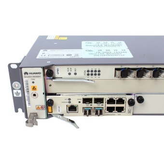 OLT-терминал Huawei MA5608T Kit-3 (+ 1*MCUD + 1*MPWD)