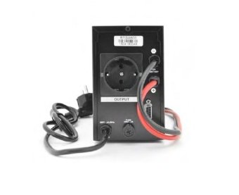 Источник бесперебойного питания ИБП UPS (с правильной синусоидой) RITAR RTSW-600 LCD