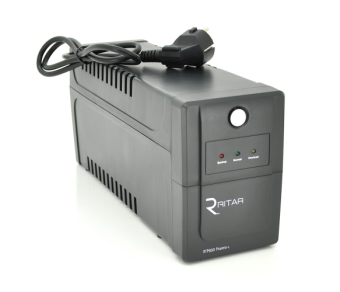 Источник бесперебойного питания ИБП UPS линейно-интерактивный Ritar RTP-800 Proxima L