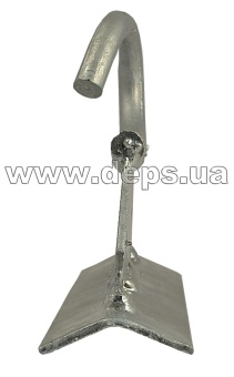 Крюк для опор без отверстий Sicame GHSO12 и GHSO12ТД