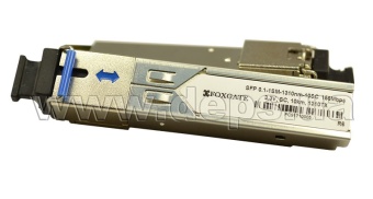 Одноволоконные SFP 100Mbps WDM модули FoxGate