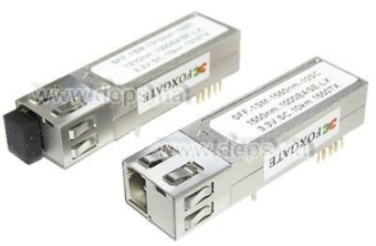 Одноволоконные WDM трансиверы SFF 2x10, SFF 2x5