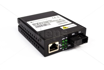 Медиаконвертеры FoxGate EC-B-0,1-1SM-1310/1550nm-20