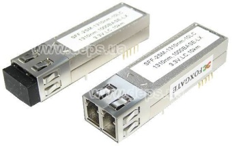 Двухволоконные трансиверы SFF 2x10, SFF 2x5