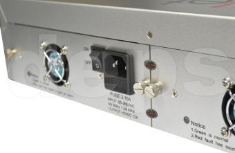 Неуправляемое шасси Step4Net MC-F14-double AC220 для медиаконвертеров