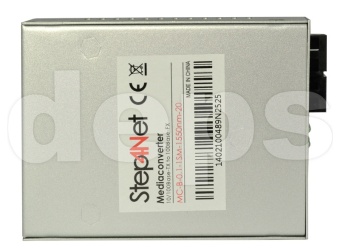 Медиаконвертеры Step4Net MC-B-0,1-1SM-1310nm/1550nm-20