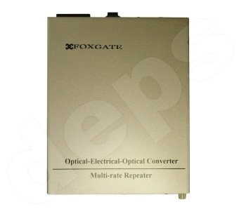 Медиаконвертер FoxGate EC-10G-SS