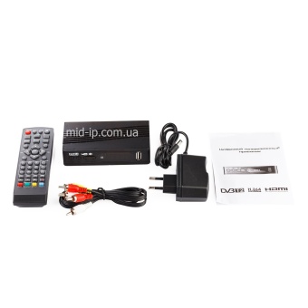 ТВ-ресивер DVB-T2 Junuo T-12