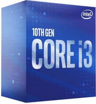Центральний процесор Intel Core i3-10100 4/8 3.6GHz 6M LGA1200 65W box