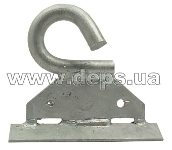 Крюк для опор без отверстий Sicame GHSO16 и GHSO16ТД