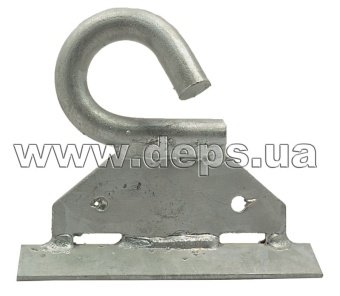 Крюк для опор без отверстий Sicame GHSO16 и GHSO16ТД