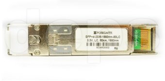 Двухволоконные SFP+d модули FoxGate 1550 нм
