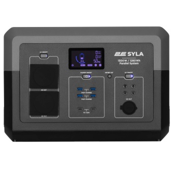 Портативна електростанція 2Е Syla, 1500 Вт, 1280 Вт/год, WiFi/BT, LiFePo4