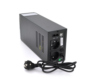 ИБП ДБЖ Qoltec QLT800 (480W) Proxima-L, LCD, AVR