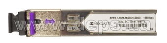 Одноволоконные SFP 100Mbps WDM модули FoxGate