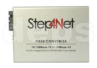 Медиаконвертеры Step4Net MC-A-0,1-1SM-1310nm/1550nm-20