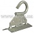 Крюк для опор без отверстий Sicame GHSO12 и GHSO12ТД
