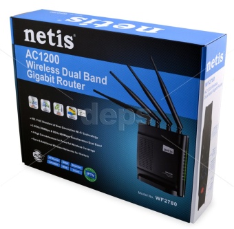 Беспроводной роутер 802.11ac Netis WF2780