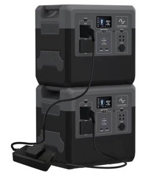 Портативна зарядна електростанція 2E Syayvo 2400 Вт, 2560 Вт/г, WiFi, LFP, стек, швидка зарядка