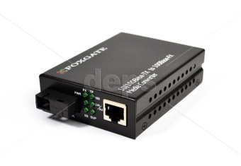 Медиаконвертеры FoxGate EC-B-0,1-1SM-1310/1550nm-20