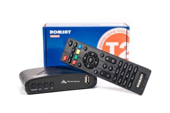 ТВ-ресивер DVB-T2 Romsat T8005HD