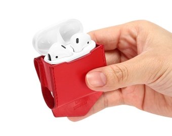 Чехол для наушников Apple AirPods Dux Ducis red (MNA31EC121063)