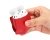 Чехол для наушников Apple AirPods Dux Ducis red (MNA31EC121063) Чехол для наушников Apple AirPods Dux Ducis red (MNA31EC121063)
